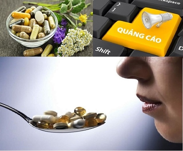 4 thực phẩm bảo vệ sức khoẻ quảng cáo lừa dối người tiêu dùng (Ảnh minh họa/Internet)