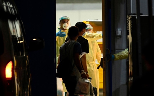 Covid-19 ngày 27/4: Số ca nhiễm ở Singapore vượt Nhật Bản (Ảnh Internet)