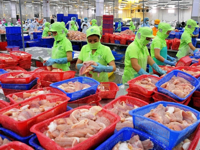 Hầu hết các mặt hàng XK đều giảm kim ngạch (Ảnh: Internet)