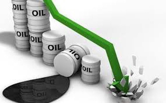 Giá dầu thô Mỹ lao dốc gần 25% (Ảnh Internet)