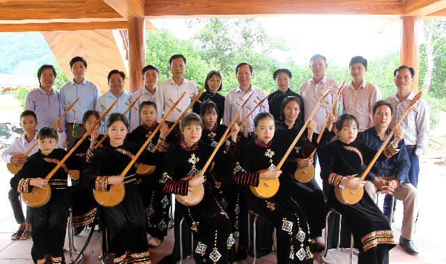 HTX An Lạc không chỉ phục vụ du lịch công đồng mà còn góp phần bảo tồn văn hoá dân tộc của địa phương (Ảnh: TL)