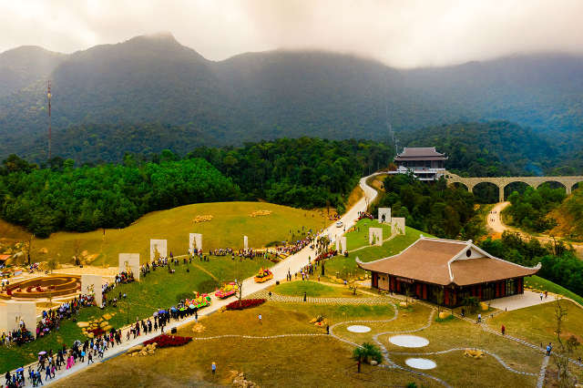 Tỉnh Bắc Giang chú trọng phát triển các HTX cộng đồng phục vụ du lịch phía Tây Yên Tử (Ảnh: TL)