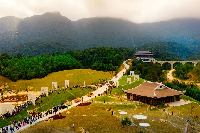 Tỉnh Bắc Giang chú trọng phát triển các HTX cộng đồng phục vụ du lịch phía Tây Yên Tử (Ảnh: TL)