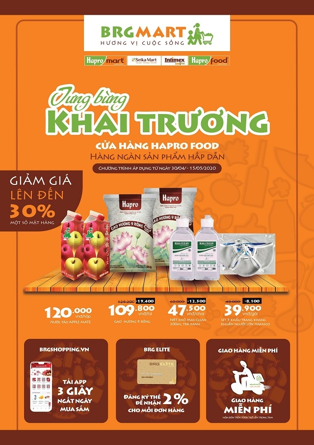 Nhiều chương trình ưu đãi, khuyến mại hấp dẫn dành cho khách hàng từ ngày 30/4 đến 15/5