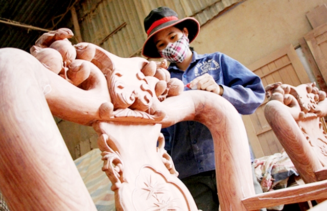 HTX Hiệp Thắng đang tạo nhiều việc làm, đảm bảo tốt an toàn lao động cho thành viên (Ảnh TL)