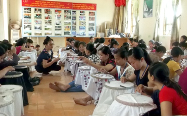 Thông qua đào tạo nghề nâng cao chất lượng, tạo việc làm, ổn định cuộc sống của lao động nông thôn (Ảnh minh họa: Internet)