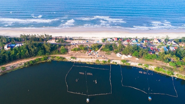 Tam Thanh đang có cơ hội trở thành điểm kết nối trong chuỗi các điểm đến của du lịch miền Trung (Ảnh: TL)