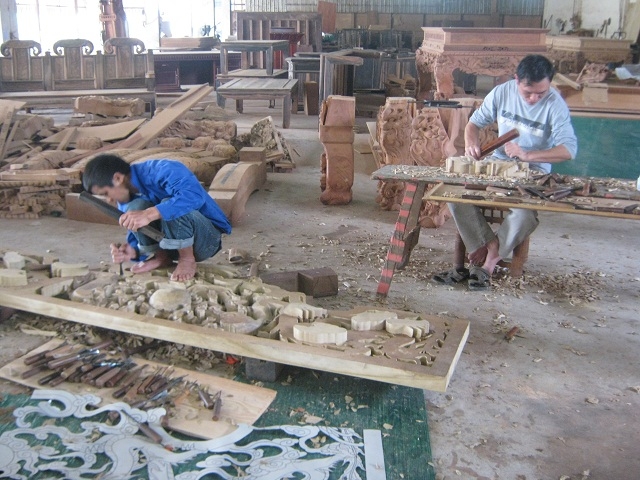 Các làng nghề và doanh nghiệp cần chú trọng đến thị trường nội địa