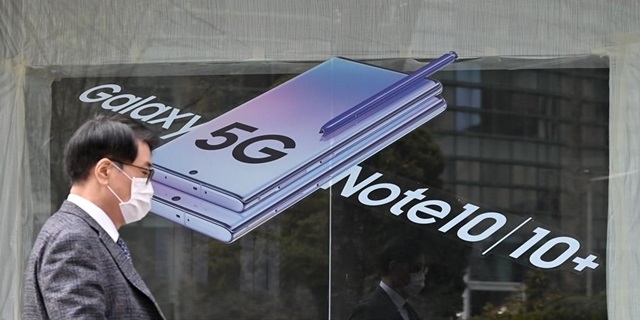 Samsung là hãng bán điện thoại 5G lớn nhất thế giới trong quý I (Ảnh Internet)