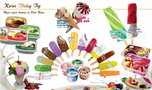 Kem Thủy Tạ đa dạng với trên 50 dòng sản phẩm