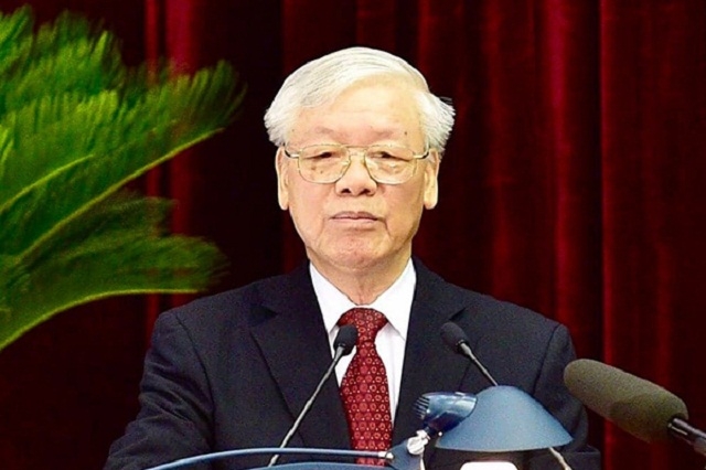 Tổng Bí thư - Chủ tịch nước Nguyễn Phú Trọng