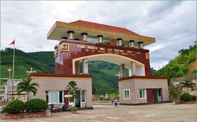 Cửa khẩu Ma Lù Thàng giúp quá trình sản xuất, kinh doanh của người dân, HTX, doanh nghiệp thuận lợi hơn (Ảnh: TL)