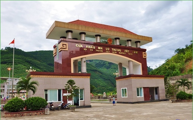 Cửa khẩu Ma Lù Thàng giúp quá trình sản xuất, kinh doanh của người dân, HTX, doanh nghiệp thuận lợi hơn (Ảnh: TL)
