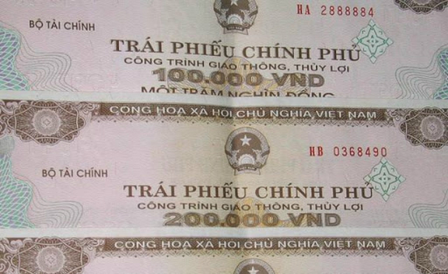 Huy động 1.250 tỷ đồng qua đấu thầu trái phiếu Chính phủ (Ảnh Internet)