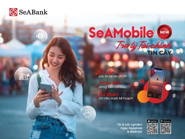 SeAMobile New – Trợ lý tài chính tin cậy