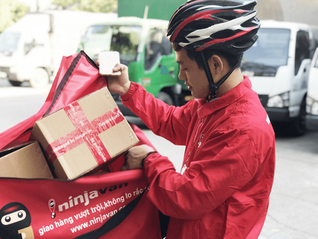 Startup giao hàng Ninja Van huy động được ít nhất 274 triệu USD từ quỹ đầu tư của chính phủ Brunei và một số nhà đầu tư khác.(Ảnh Internet)