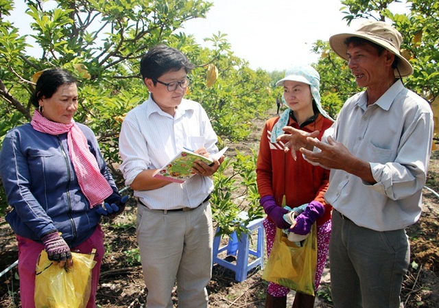 HTX Thạnh Tân giúp địa phương hoàn thành tiêu chí 13 trong xây dựng nông thôn mới (Ảnh: TL)