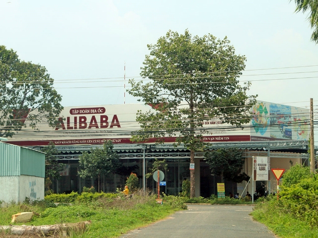 Tình trạng phân lô bán nền tràn lan đã gây nhiều hệ luỵ đến thị trường bất động sản (Ảnh: Internet)