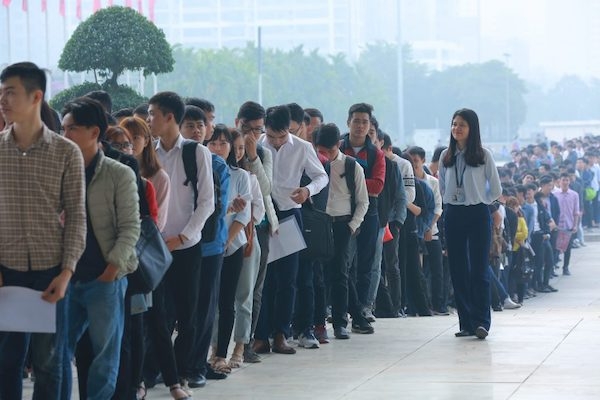 Samsung Việt Nam tuyển hàng ngàn nhân sự chất lượng cao (Ảnh Internet)