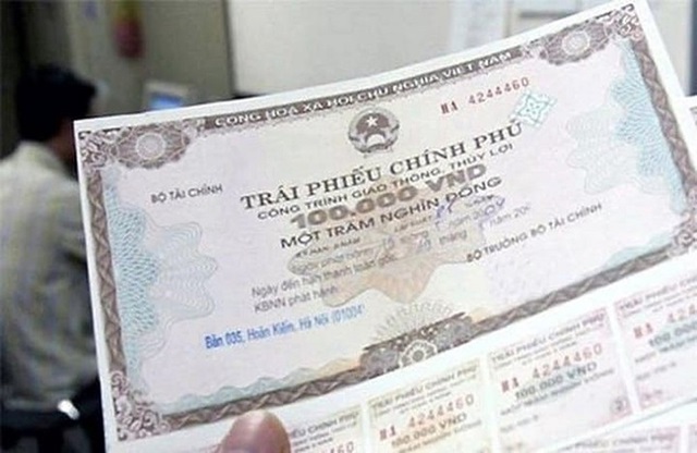 Huy động 3.090 tỷ đồng từ đấu thầu trái phiếu chính phủ (Ảnh Internet)