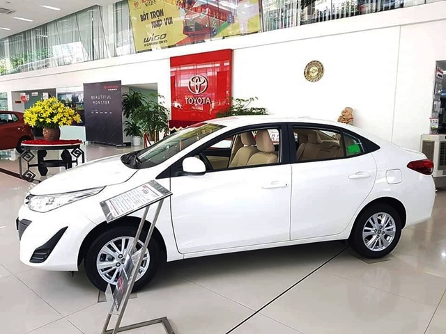 Giá xe Toyota Vios giảm còn 425 triệu đồng (Ảnh Internet)
