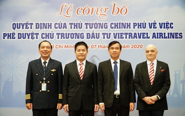 Vietravel chính thức ra mắt Vietravel Airlines, dự kiến cất cánh vào đầu năm 2021 (Ảnh Internet)