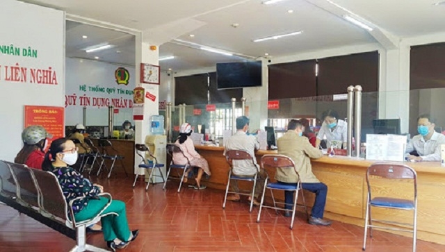 Quỹ TDND Liên Nghĩa dần tạo dựng niềm tin với các thành viên và khách hàng trên địa bàn hoạt động (Ảnh: TL)