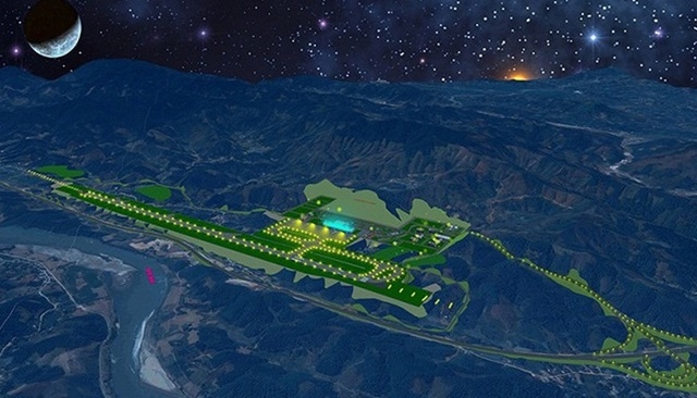 Đề xuất đầu tư 4.194 tỷ đồng xây dựng sân bay Sa Pa theo hình thức PPP (Ảnh Internet)