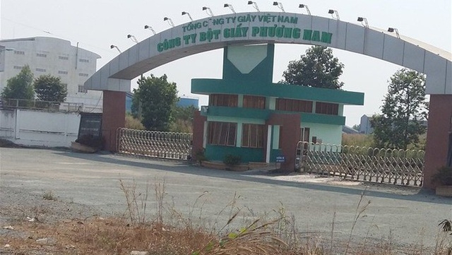 Dự án bột giấy Phương Nam rao bán không ai mua (Ảnh: Internet)