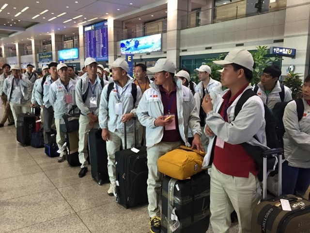 Lưu ý người lao động EPS về việc tái nhập cảnh Hàn Quốc (Ảnh minh họa)