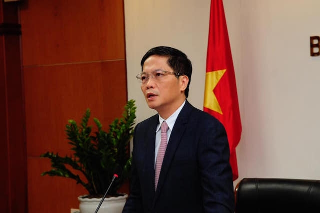Bộ trưởng Bộ Công Thương Trần Tuấn Anh