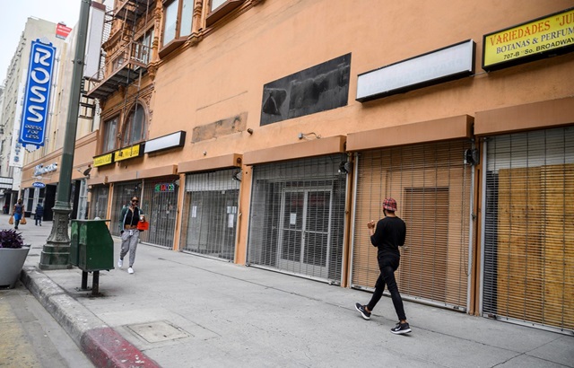 Đại dịch COVID-19 ''xóa sổ'' 20,5 triệu việc làm ở Mỹ trong tháng 4 (Ảnh Internet)