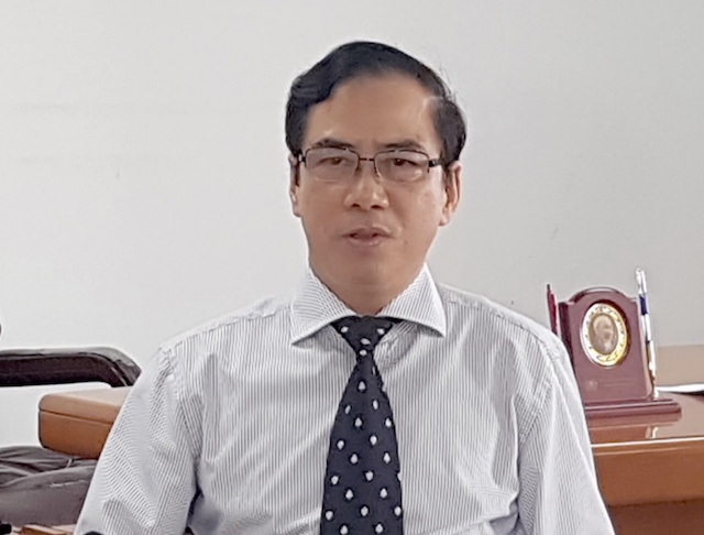 Ông Đặng Ngọc Tuyến, Phó Chánh Thanh tra Bộ Tài chính