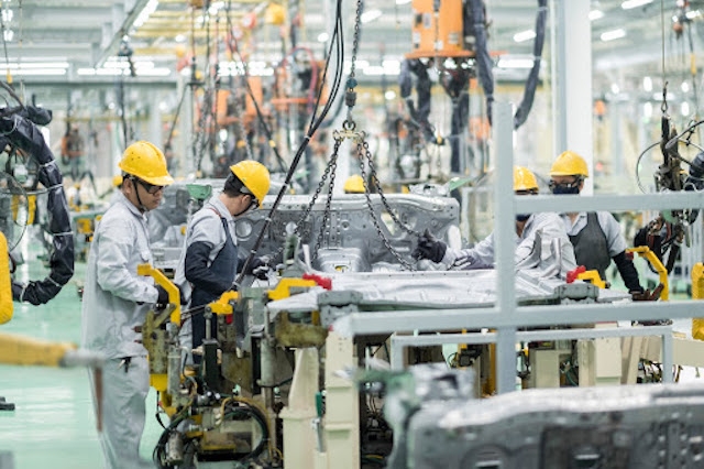 Doanh nghiệp CNHT trong nước khó tham gia vào chuỗi sản xuất của tập đoàn đa quốc gia (Ảnh: Tư liệu)