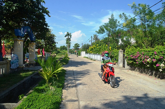 Xây dựng NTM ở huyện Hải Lăng đã mang lại nhiều hiệu quả thiết thực (Ảnh: TL)