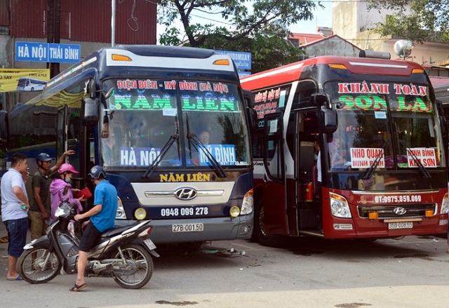 Nhà xe Năm Liên là một trong những thành viên của HTX vận chuyển khách - hàng hóa và dịch vụ TP Điện Biên Phủ (Ảnh: TL)