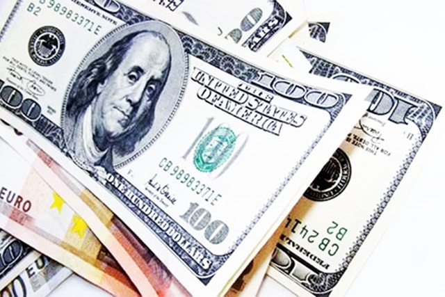 Chỉ số đồng USD tăng vượt mốc 100 điểm (Ảnh Internet)