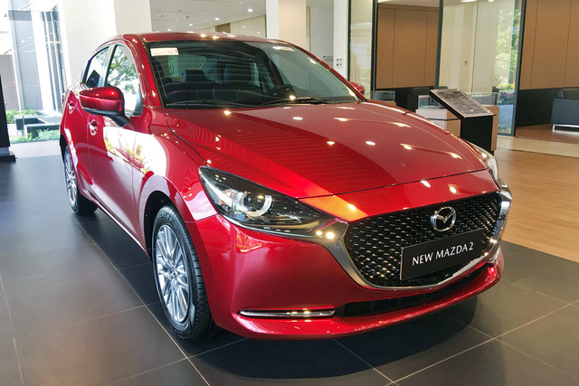 Mazda2 giảm giá kỷ lục, rẻ ngang Toyota Vios (Ảnh Internet)