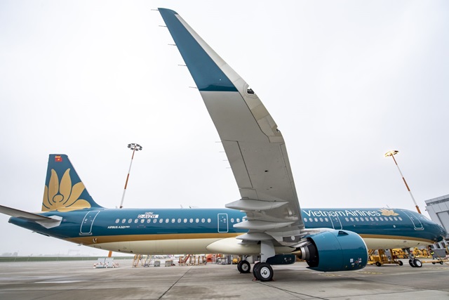 Vietnam Airlines đồng loạt mở thêm 5 đường bay nội địa mới (Ảnh Internet)