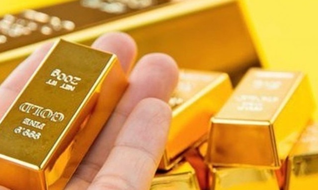 Giá vàng tiếp tục duy trì ở ngưỡng cao (Ảnh Internet)