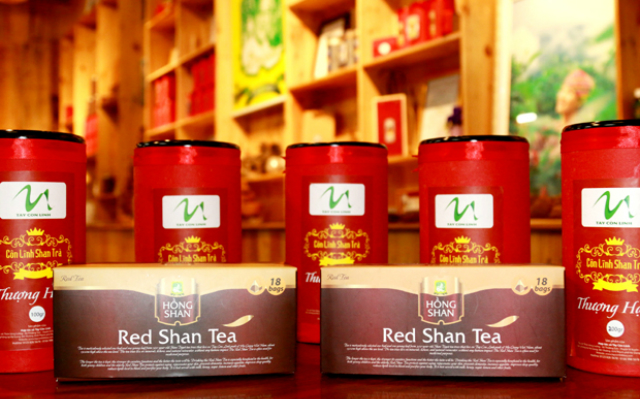 Các sản phẩm trà Shan tuyết giành được nhiều giải thưởng quốc tế (Ảnh: TL)