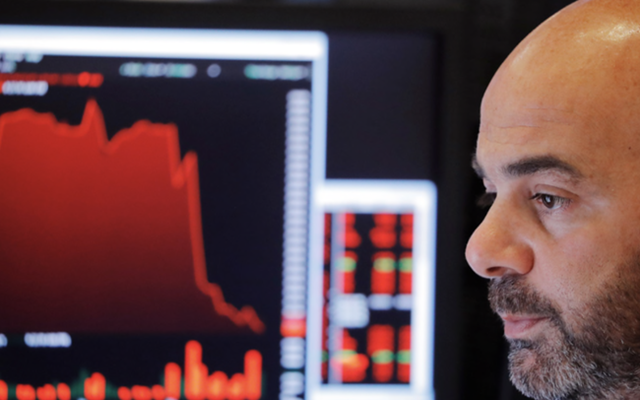 Làn sóng bán tháo lại tràn đến Phố Wall (Ảnh Internet)