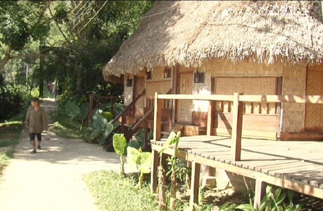 Các homestay dành cho du khách của THT Bhơ Hôồng (Ảnh: TL)