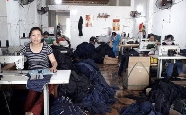 THT may gia công phường Hòa Xuân (Ảnh: TL)