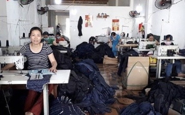 THT may gia công phường Hòa Xuân (Ảnh: TL)