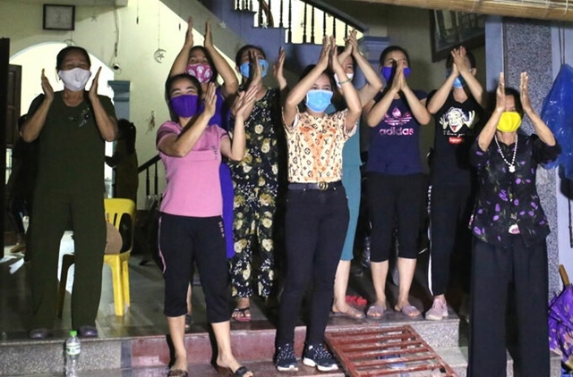 Việt Nam bước sang ngày thứ 28 không có ca nhiễm COVID-19 mới trong cộng đồng (Ảnh Internet)