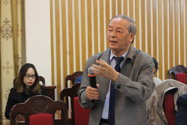 Chuyên gia kinh tế Vũ Vinh Phú, nguyên Phó Giám đốc Sở Thương mại Hà Nội