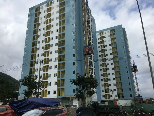 Mặc dù dịch Covid-19 nhưng chung cư giá bình dân vẫn giao dịch tốt (Ảnh: Internet)