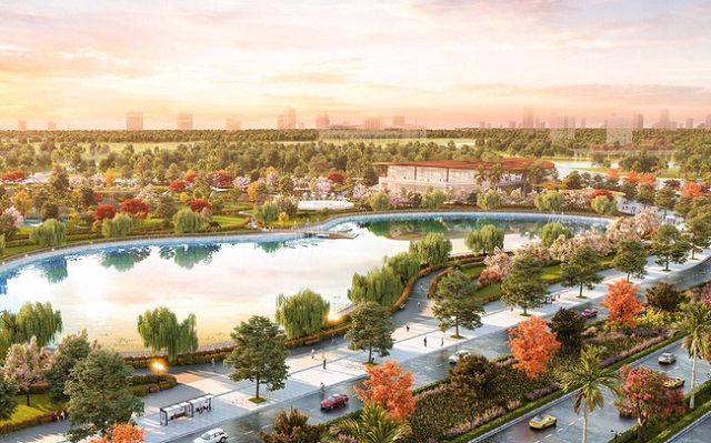 Dự kiến khởi công xây dựng công viên 14ha đối diện The Matrix One vào quý III