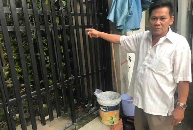 Từ người bán đất giấy tay ban đầu, ông Nguyễn Văn Hồng trở thành “nạn nhân” của kiện tụng